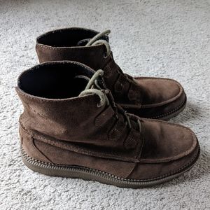 LIKE NEW Sorel Madson Caribou Waterproof Boots